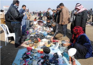  سوق الجمعة في الرقة | من موقع alazmenah.com